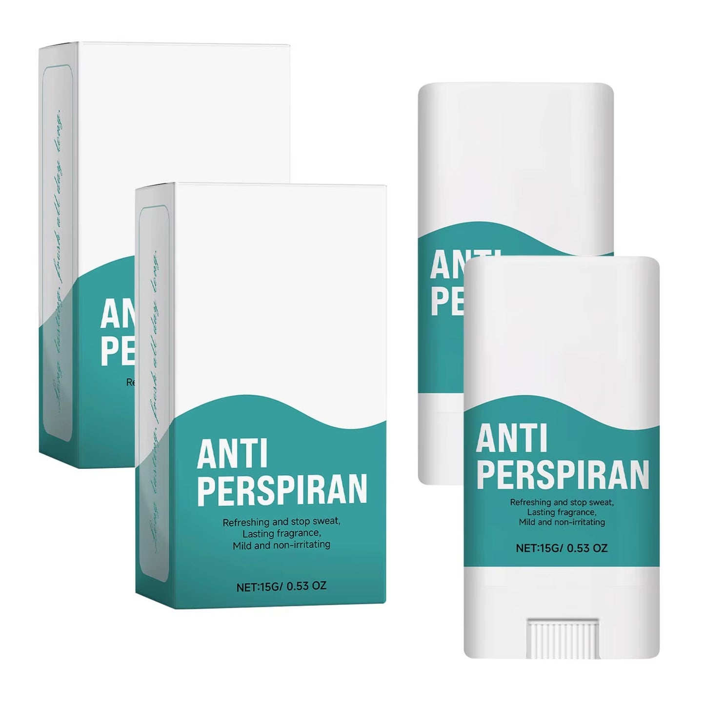 Daily Antiperspirant Deodorant Stick for Men & Women – Long-Lasting Sweat Protection for Sensitive Skin