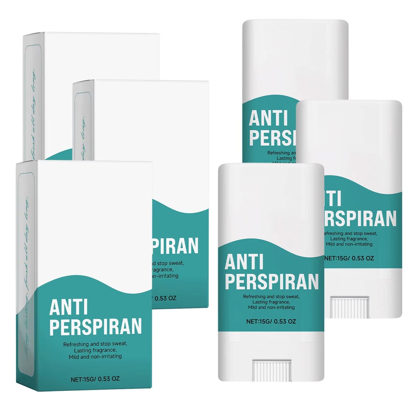 Daily Antiperspirant Deodorant Stick for Men & Women – Long-Lasting Sweat Protection for Sensitive Skin