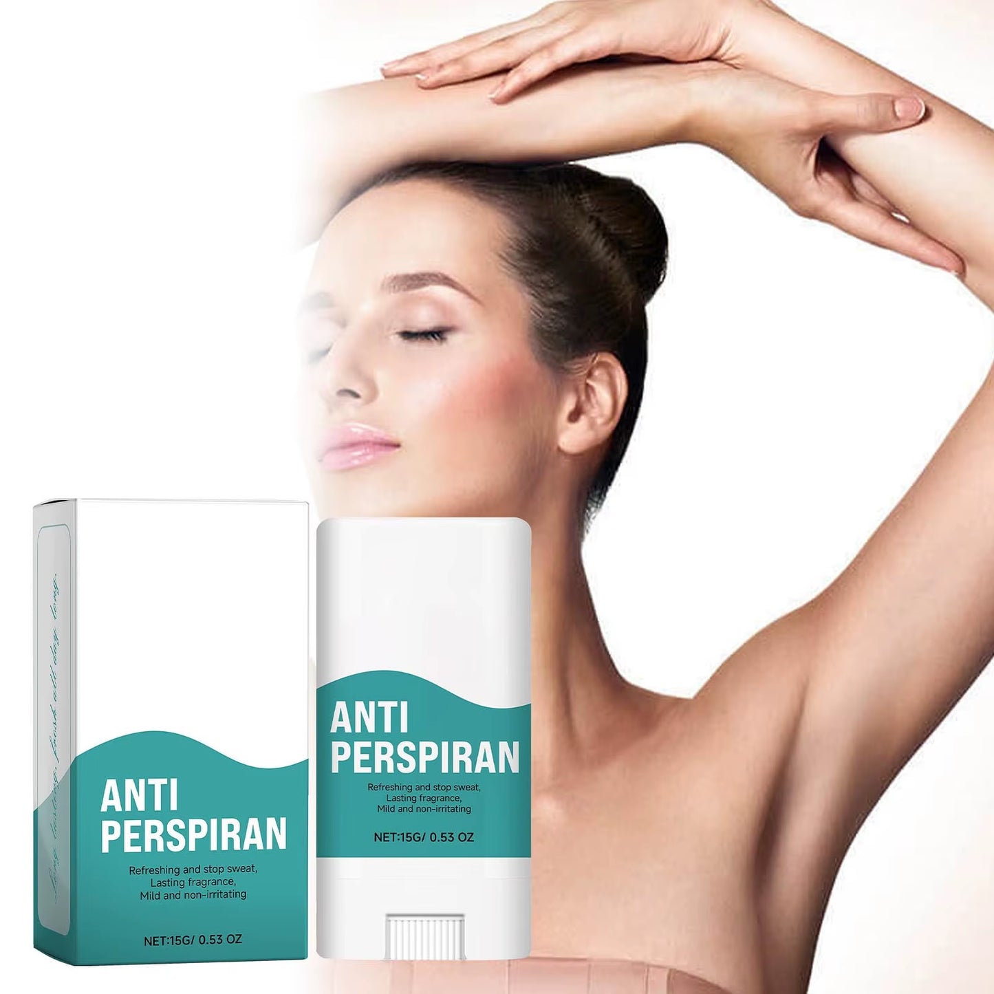 Daily Antiperspirant Deodorant Stick for Men & Women – Long-Lasting Sweat Protection for Sensitive Skin
