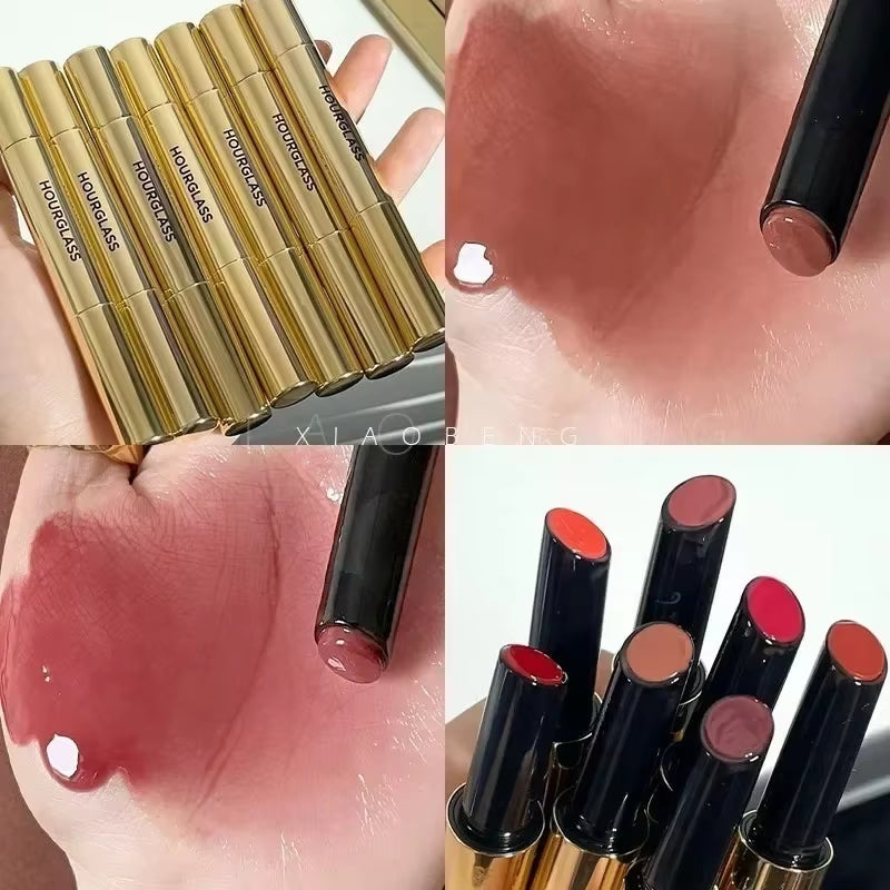 Hour Glass Gold Mirror Tube Moisturizing Lip Glaze