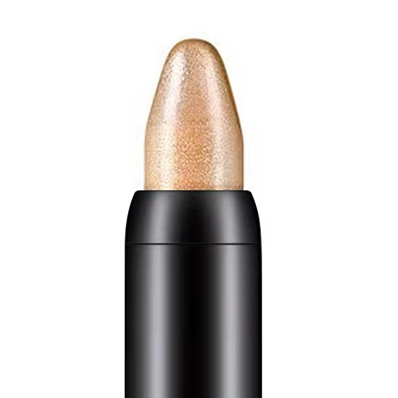 15-Color Waterproof Glitter Eyeshadow & Eyeliner Stick Set