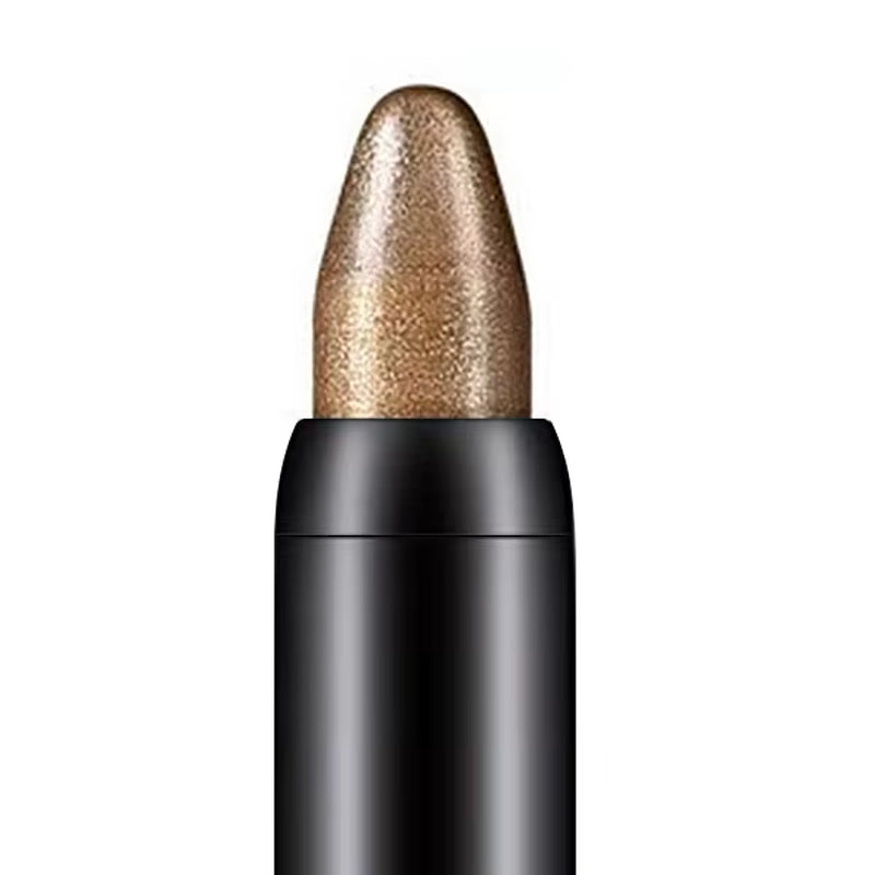 15-Color Waterproof Glitter Eyeshadow & Eyeliner Stick Set