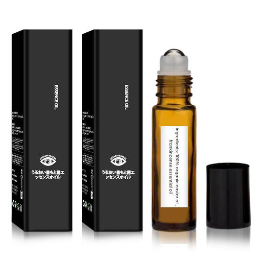Radiance Revive Rollerball Duo – Castor & Frankincense Eye Elixir (2PCS)