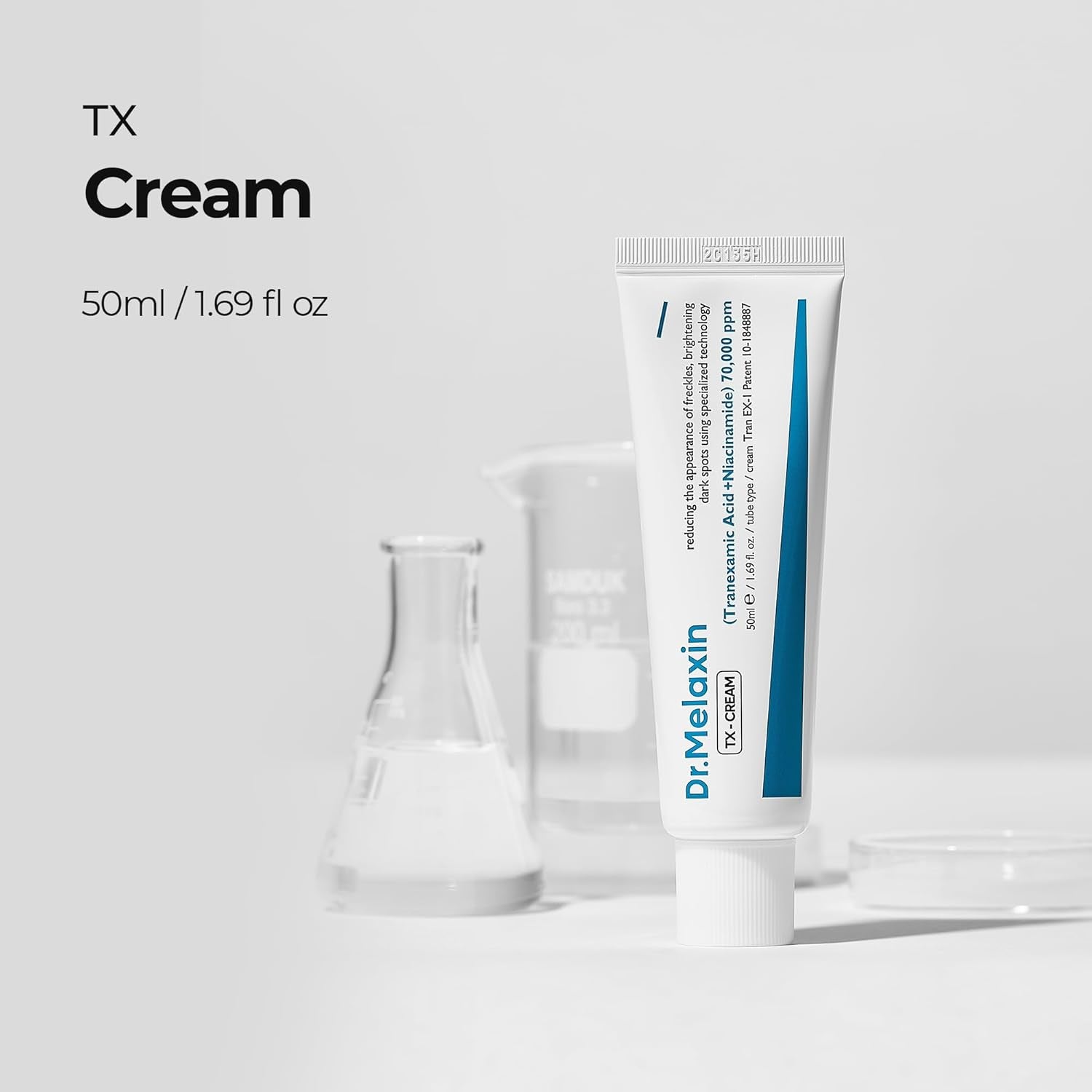 Glowfade™ TX Tranexamic Acid Cream – Korean Anti-Pigmentation & Freckle Corrector for Clear, Even-Toned Skin (50Ml)