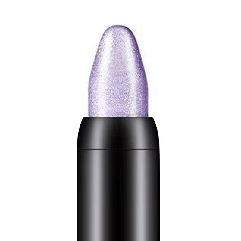 15-Color Waterproof Glitter Eyeshadow & Eyeliner Stick Set